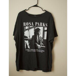 Rosa Parks T-Shirt / Size 3XL/ Collar roughly cut